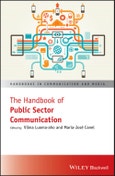 The Handbook of Public Sector Communication. Edition No. 1. Handbooks in Communication and Media- Product Image