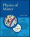Physics of Matter. Edition No. 1. Manchester Physics Series - Product Thumbnail Image