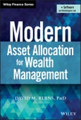 Modern Asset Allocation for Wealth Management. Edition No. 1. Wiley Finance- Product Image