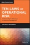 Ten Laws of Operational Risk. Understanding its Behaviours to Improve its Management. Edition No. 1 - Product Image