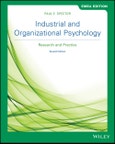 Industrial and Organizational Psychology. Research and Practice. 7th Edition, EMEA Edition- Product Image
