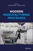 Modern Manufacturing Processes. Edition No. 1- Product Image