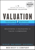 Valuation. Measuring and Managing the Value of Companies, University Edition. Wiley Finance- Product Image