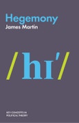 Hegemony. Edition No. 1. Key Concepts in Political Theory- Product Image
