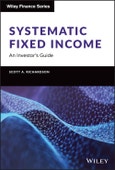 Systematic Fixed Income. An Investor's Guide. Edition No. 1. Wiley Finance- Product Image