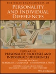 The Wiley Encyclopedia of Personality and Individual Differences, Personality Processes and Individuals Differences. Volume 3- Product Image