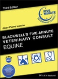 Blackwell's Five-Minute Veterinary Consult. Equine. Edition No. 3- Product Image