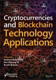 Cryptocurrencies and Blockchain Technology Applications. Edition No. 1- Product Image
