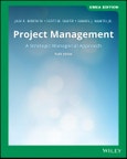 Project Management. A Strategic Managerial Approach. 10th Edition, EMEA Edition- Product Image