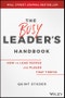 The Busy Leader's Handbook. How To Lead People and Places That Thrive. Edition No. 1 - Product Image