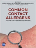 Common Contact Allergens. A Practical Guide to Detecting Contact Dermatitis. Edition No. 1- Product Image
