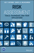 Risk Assessment. Tools, Techniques, and Their Applications. Edition No. 2- Product Image