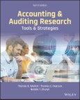 Accounting and Auditing Research. Tools and Strategies. Edition No. 10- Product Image