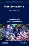 Fish Behavior 1. Eco-ethology. Edition No. 1- Product Image