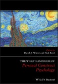 The Wiley Handbook of Personal Construct Psychology. Edition No. 1- Product Image