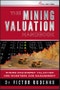 The Mining Valuation Handbook 4e. Mining and Energy Valuation for Investors and Management. Edition No. 4 - Product Thumbnail Image