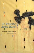 To Write the Africa World. Edition No. 1. Critical South- Product Image