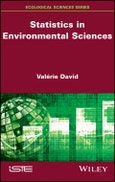 Statistics in Environmental Sciences. Edition No. 1- Product Image