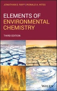 Elements of Environmental Chemistry. Edition No. 3- Product Image