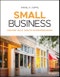 Small Business. Creating Value Through Entrepreneurship. Edition No. 1 - Product Thumbnail Image