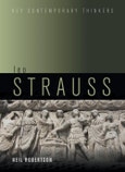 Leo Strauss. An Introduction. Edition No. 1. Key Contemporary Thinkers- Product Image