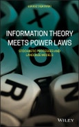 Information Theory Meets Power Laws. Stochastic Processes and Language Models. Edition No. 1- Product Image