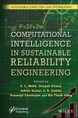 Computational Intelligence in Sustainable Reliability Engineering. Edition No. 1. Smart and Sustainable Intelligent Systems- Product Image