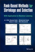 Rank-Based Methods for Shrinkage and Selection. With Application to Machine Learning. Edition No. 1- Product Image