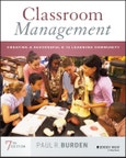 Classroom Management. Creating a Successful K-12 Learning Community. Edition No. 7- Product Image