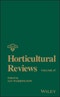 Horticultural Reviews, Volume 47. Edition No. 1 - Product Image