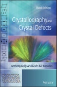 Crystallography and Crystal Defects. Edition No. 3- Product Image
