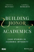 Building Honor in Academics. Case Studies in Academic Integrity. Edition No. 1- Product Image
