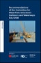 Recommendations of the Committee for Waterfront Structures Harbours and Waterways. EAU 2020. Edition No. 10 - Product Thumbnail Image