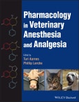Pharmacology in Veterinary Anesthesia and Analgesia. Edition No. 1- Product Image