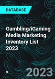 Gambling/iGaming Media Marketing Inventory List 2023- Product Image