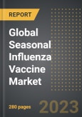 Global Seasonal Influenza Vaccine Market (2023 Edition): Analysis By Vaccine Type (Inactivated, Live Attenuated), Valency (Quadrivalent, Trivalent), Age Group, Distribution Channel, By Region, By Country: Market Insights and Forecast (2019-2029)- Product Image