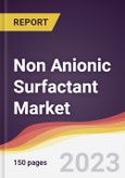 Non Anionic Surfactant Market: Trends, Opportunities and Competitive Analysis 2023-2028- Product Image