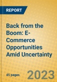 Back from the Boom: E-Commerce Opportunities Amid Uncertainty- Product Image