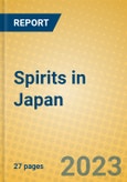 Spirits in Japan- Product Image