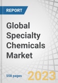 Global Specialty Chemicals Market by Type (Plasticizers, Water-Based, Coagulants and Flocculants, Scale Inhibitors), Application (Paper and Packaging, Automotive, Consumer Goods, Construction), and Region - Forecast to 2028- Product Image