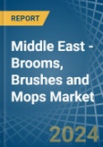 Middle East - Brooms, Brushes and Mops - Market Analysis, Forecast, Size, Trends and Insights- Product Image