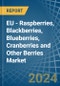 EU - Raspberries, Blackberries, Blueberries, Cranberries and Other Berries - Market Analysis, Forecast, Size, Trends and Insights - Product Thumbnail Image
