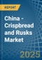 China - Crispbread and Rusks - Market Analysis, Forecast, Size, Trends and Insights - Product Thumbnail Image