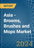 Asia - Brooms, Brushes and Mops - Market Analysis, Forecast, Size, Trends and Insights- Product Image