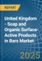 United Kingdom - Soap and Organic Surface-Active Products in Bars (For Toilet Use) - Market Analysis, Forecast, Size, Trends and insights - Product Thumbnail Image
