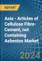 Asia - Articles of Cellulose Fibre-Cement, not Containing Asbestos - Market Analysis, Forecast, Size, Trends and Insights - Product Thumbnail Image