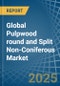 Global Pulpwood round and Split Non-Coniferous Trade - Prices, Imports, Exports, Tariffs, and Market Opportunities - Product Image