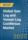 Global Saw Log and Veneer Log Coniferous Trade - Prices, Imports, Exports, Tariffs, and Market Opportunities- Product Image