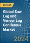 Global Saw Log and Veneer Log Coniferous Trade - Prices, Imports, Exports, Tariffs, and Market Opportunities - Product Image
