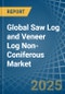 Global Saw Log and Veneer Log Non-Coniferous Trade - Prices, Imports, Exports, Tariffs, and Market Opportunities - Product Thumbnail Image